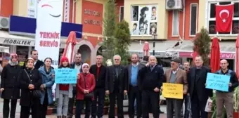 Bozkurt'ta Esnaf ve Vatandaşlar Cezaları Protesto Etti