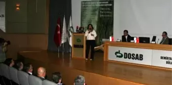 Dosab'dan Termik Santral Toplantısı