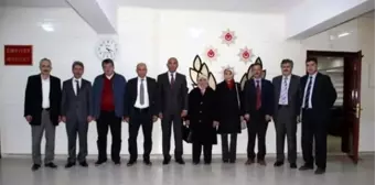 AK Parti'den Karaman İl Emniyet Müdürü'neTeşekkür Ziyareti