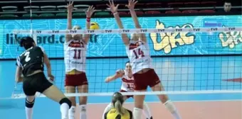 Vakıfbank, Galatasaray Daıkın'ı Rahat Geçti