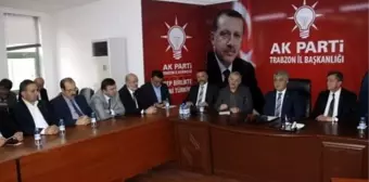 AK Parti İl Başkanı Adayı Haydar Revi Basınla Buluştu