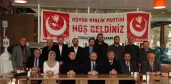 BBP Yeni İl Yönetimini Tanıttı