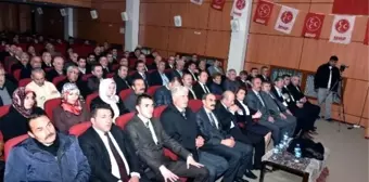 Gümüşhane'de MHP Merkez İlçe Kongresi Yapıldı