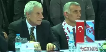 Trabzonspor Kulübü'nün Olağan Mali Genel Kurulu Devam Ediyor