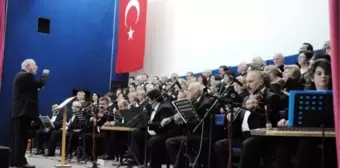 Süleymanpaşa Belediye Konservatuvarı Türk Sanat Müziği Korosundan Unutulmaz Konser