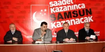 Saadet Partisi Yüksek Disiplin Kurulu Başkanı Ali Vural Açıklaması