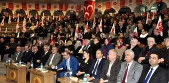 MHP Nevşehir İl Başkanlığı Kongresi Yapıldı