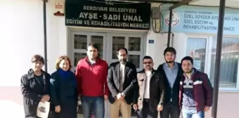 Sakarya Trabzonlular Derneğinden Rehabilitasyon Merkezine Ziyaret