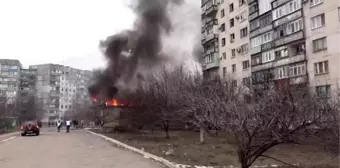 Ukrayna'nın Mariupol Kentindeki Saldırı