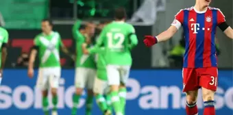 Wolfsburg Bayern'i Parçaladı: 4-1