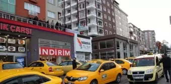 Zonguldak'ta Taksiciler Şoförler Odasını Bastı