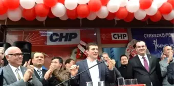 Çerkezköy'de CHP'liler Ön Seçim İstedi