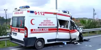 Kaza Yapan Ambulans Şoförüne, Yaralanan Doktordan Tazminat Davası