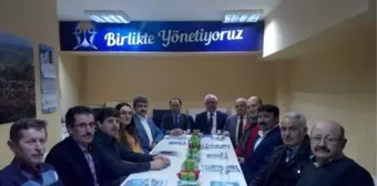 Bozüyük AK Parti İlçe Teşkilatı Kent Konseyi Yöneticilerini Ziyaret Etti