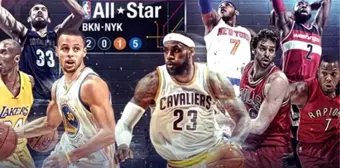 Türkiye Hariç Bütün Dünya 2015 NBA All Star'ı Canlı İzleyecek