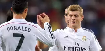 Kroos: Ronaldo Gol Bağımlısı