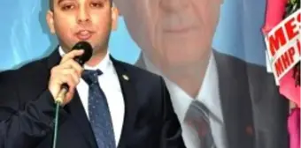 MHP Amasya İl Başkanlığı'na Kadir Kutay Samsun Seçildi