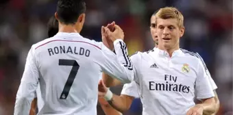 Kroos: Ronaldo'nun Parti Yapması Yanlıştı