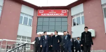 Vali Düzgün Hacılar İlçesinde