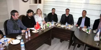 AK Parti Aday Adayı Advan Güngiad'ı Ziyaret Etti