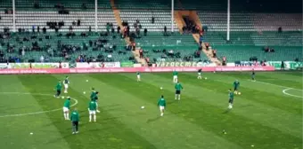 Bursaspor-Gençlerbirliği Maçının 11'leri Belli Oldu