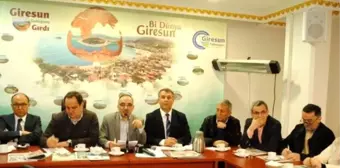 Giresun Belediye Başkanı Kerim Aksu İstanbul'daki Hemşehrileri ile Buluştu