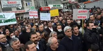 Dilovası'nda Çöp Protestosu