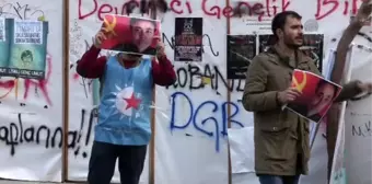 İzmir'de İzinsiz Gösteri: 11 Gözaltı