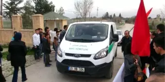 Işid ile Girdiği Çatışmadan Ölen Alman Kadının Cenazesi Nusaybin'e Getirildi