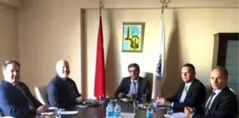 ABD Heyeti Disiad'ı Ziyaret Etti