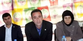 Siirt Hdp'de Aday Adayları Tanıtıldı