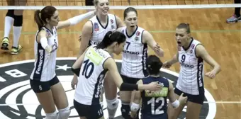 Kadınlar Voleybol Ligi: Beşiktaş 0-3 Fenerbahçe Grundig