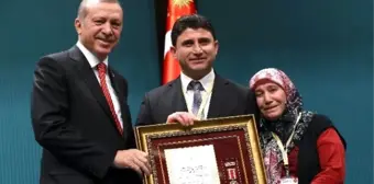 Devlet Övünç Madalyası ve Beratı Tevcihi Töreni