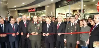 Barutçuoğlu Avm'de Şehitler İçin Resim Sergisi Açıldı