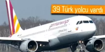 148 Kişiyi Taşıyan Airbus A320s, Fransa Alpleri'ne Düştü