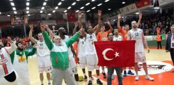 Banvit- Paris Levallois: 75-71 (Banvit Yarı Finalde)