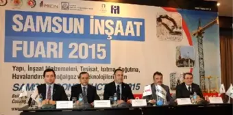 Samsun İnşaat Fuarı' 02-05 Nisan Tarihlerinde Açılıyor