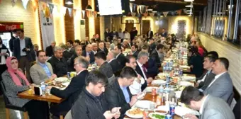 AK Parti Çerkezköy İlçe Başkanlığı'ndan Dayanışma Yemeği