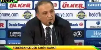 Fenerbahçe'den Tarihi Karar