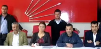 CHP'nin Antakya İlçe Yöneticisi 9 Kişi İstifa Etti