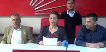 Hatay CHP'nin Antakya İlçe Yöneticisi 9 Kişi İstifa Etti