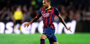 Dani Alves, Barcelona'dan Ayrılıyor