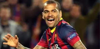 Dani Alves, Barcelona Defterini Kapatıyor