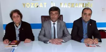 CHP Yozgat'ta Kardeş Aday Dayanışması