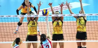 Vakıfbank Dörtlü Final'e Çıktı