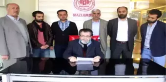 Mazlumder Üyeleri, Terör Saldırısının Yaşandığı Diyadin'de