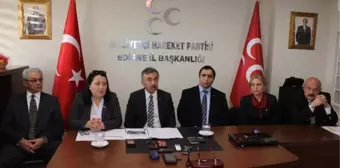 MHP Edirne Milletvekili Adayı Şimşek, 'Stant Tartışmalarına' Açıklık Getirdi