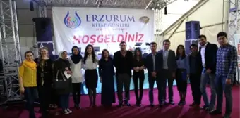 Erzurum Kitap Günleri'nde 'Uluslararası Şiir Şöleni'