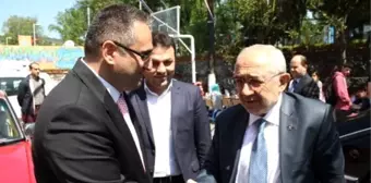 Ekrem Erdem'in Yoğun Seçim Mesaisi