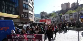 Hakkari'de İran Protestosu